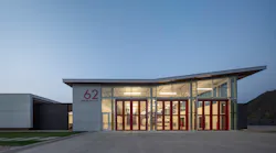 Station 62 Exterior App Bay South Dusk