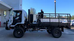 Warrenton and Cannon Beach will received the first two of six high-axle rescue vehicles to be used for wildfires and water rescues.