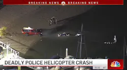 Police Helicopter Crash