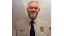 Polly Watson Fire Chief James Radford died Feb. 5 while responding to a call. Polly Watson Fire Chief James Radford died Feb. 5 while responding to a call.