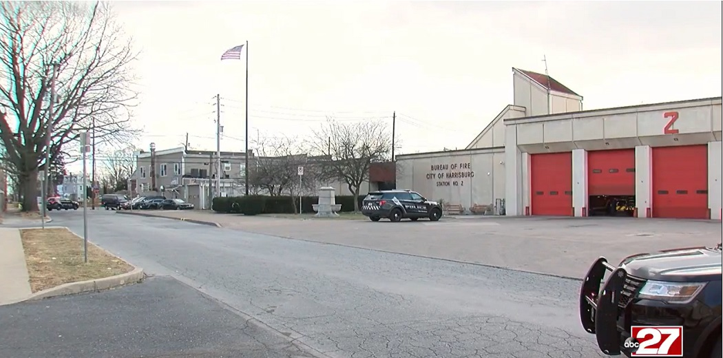 A gun battle outside Harrisburg Fire Station 2 left the fire station and two vehicles damaged over the weekend.