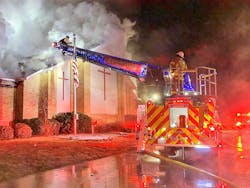 Adam Hursch 1 6 22 Munford, Tn Church Fire Pic 1 Adam Hursch 1 6 22 Munford, Tn Church Fire Pic 1