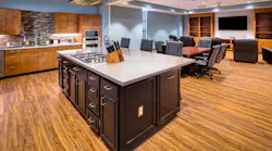 Aldine Fire Station Interior 2 Kitchen