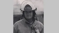 Firefighter Austin Smith was injured after an explosion and later succumbed to his injuries at the hospital.