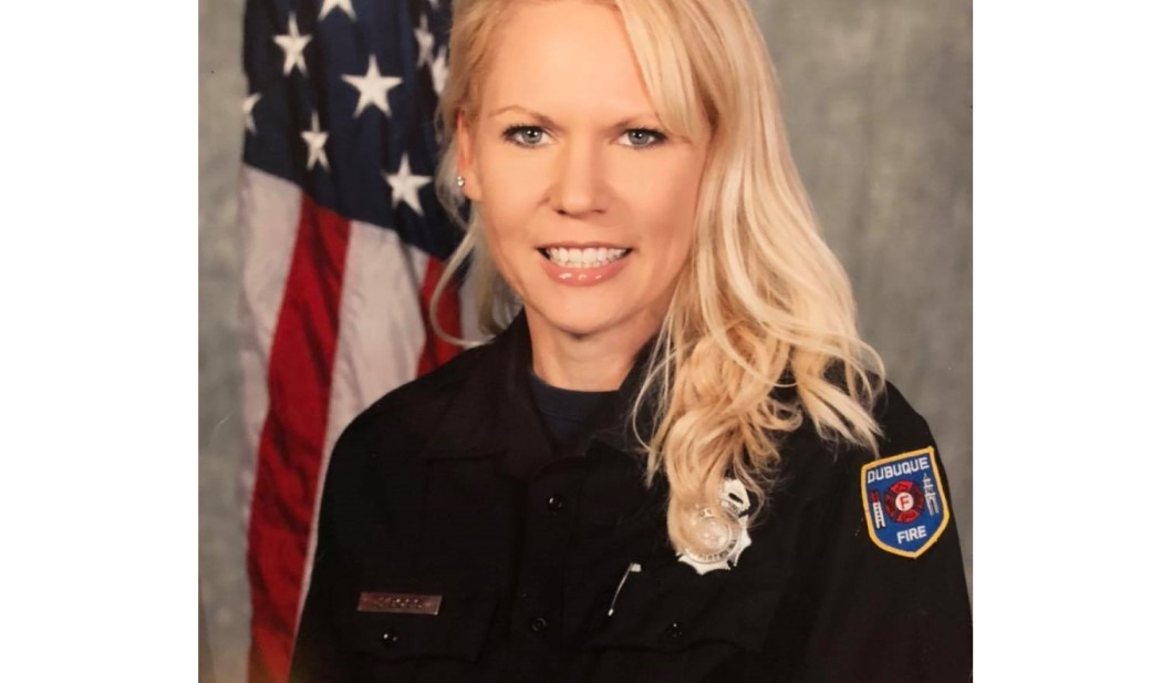 Dubuque firefighter Jami Boss has been awarded $575,000 in sexual harassment and discrimination suit against the city.