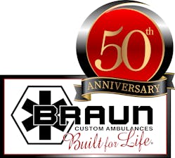 Braun 50th Final Logo