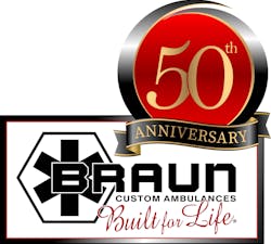 Braun 50th Final Logo Braun 50th Final Logo