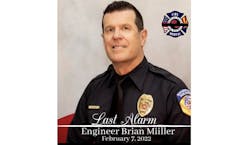 Buckeye Valley Fire District Engineer Brian Miiller succumbed to COVID-19 after contracting it on duty.