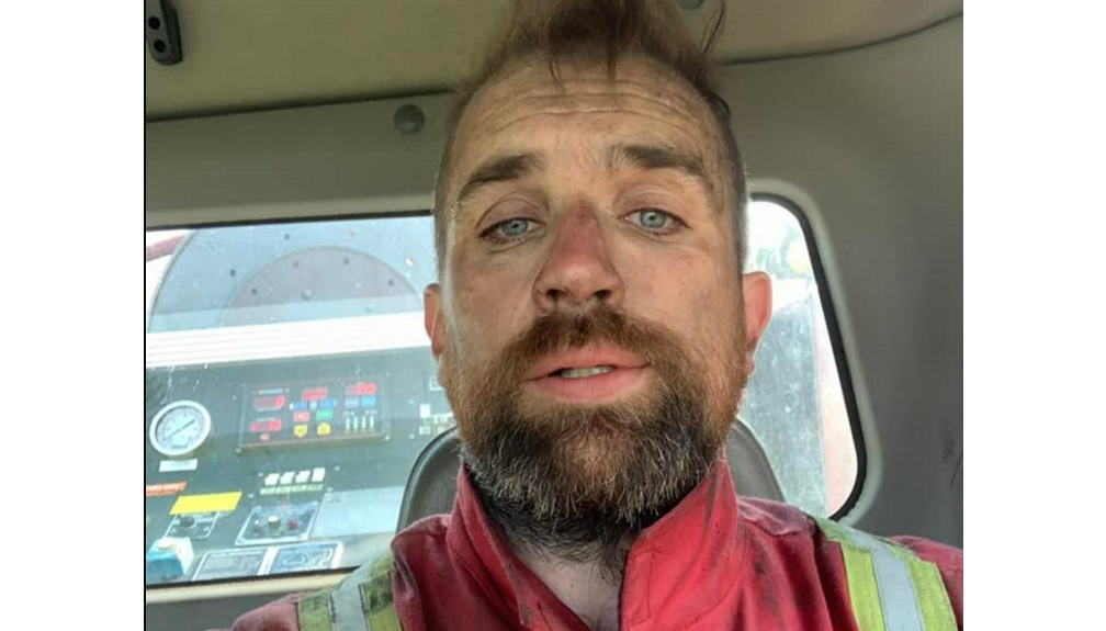 Castor firefighter Stephen Rayfield was killed and the fire chief injured when their apparatus lost control and rolled over.