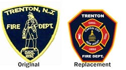 An online petition has started after the Trenton Fire Departments new civilian director made changes to the departments patch.