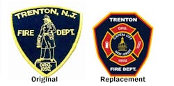An online petition has started after the Trenton Fire Departments new civilian director made changes to the departments patch. An online petition has started after the Trenton Fire Departments new civilian director made changes to the departments patch.