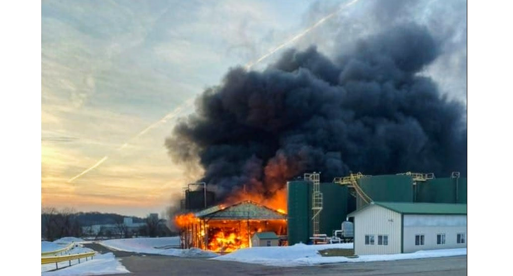Multiple agencies assisted Cortland Fire Department to fight a massive fire at the Suit-Kote plant in Polkville.