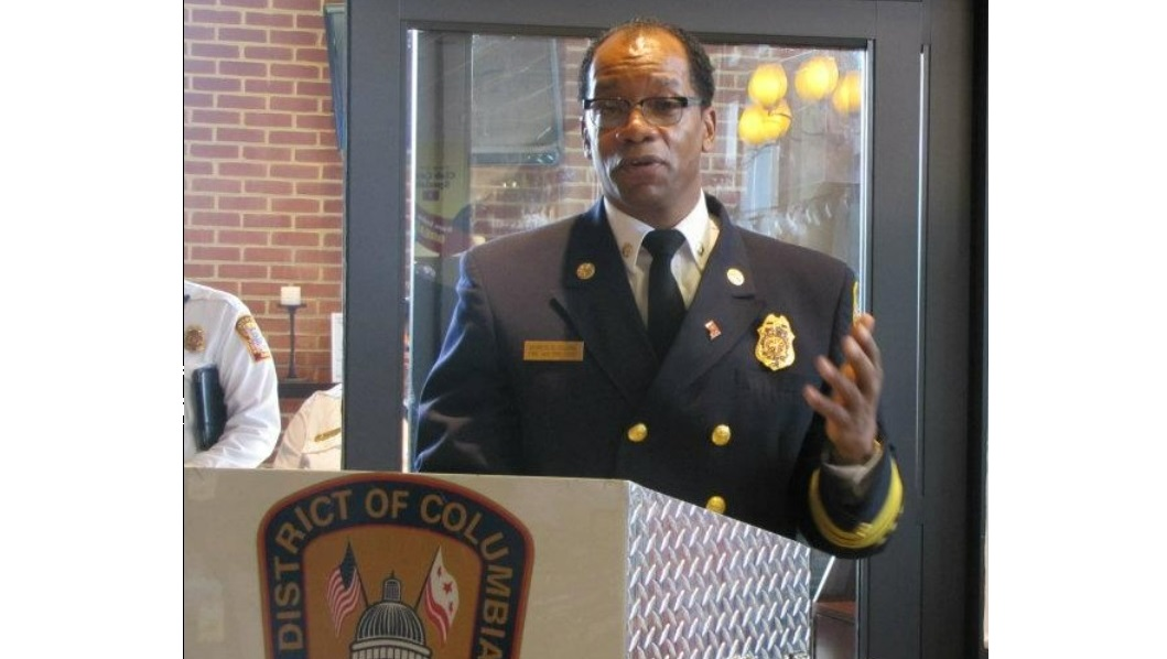 Former D.C. Fire Chief Kenneth Ellerbe was found dead at his home in Southeast Washington D.C. on Sunday Morning.