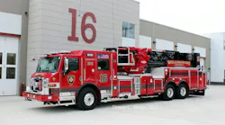 The Willingboro Township Fire Department has taken delivery of a custom-built Pierce Velocity 100’ Ascendant aerial.