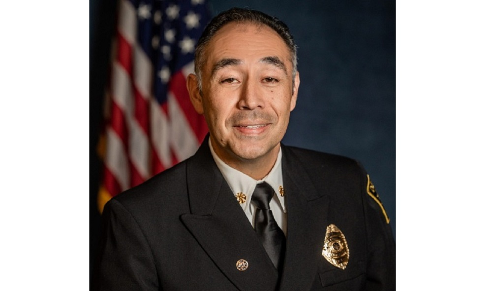 A Denver deputy chief has stepped down after a DUI stop in a department vehicle.