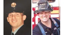 FDNY firefighter Brian Kevan reached a settlement with the city for $2.5 million after a 9/11-linked cancer suit.