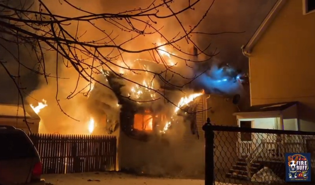 Two people are dead after an overnight house fire that injured four firefighters in Buffalo.