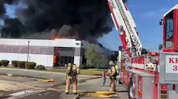 Two Anaheim firefighters were injured after an explosion in an illegal butane marijuana lab.