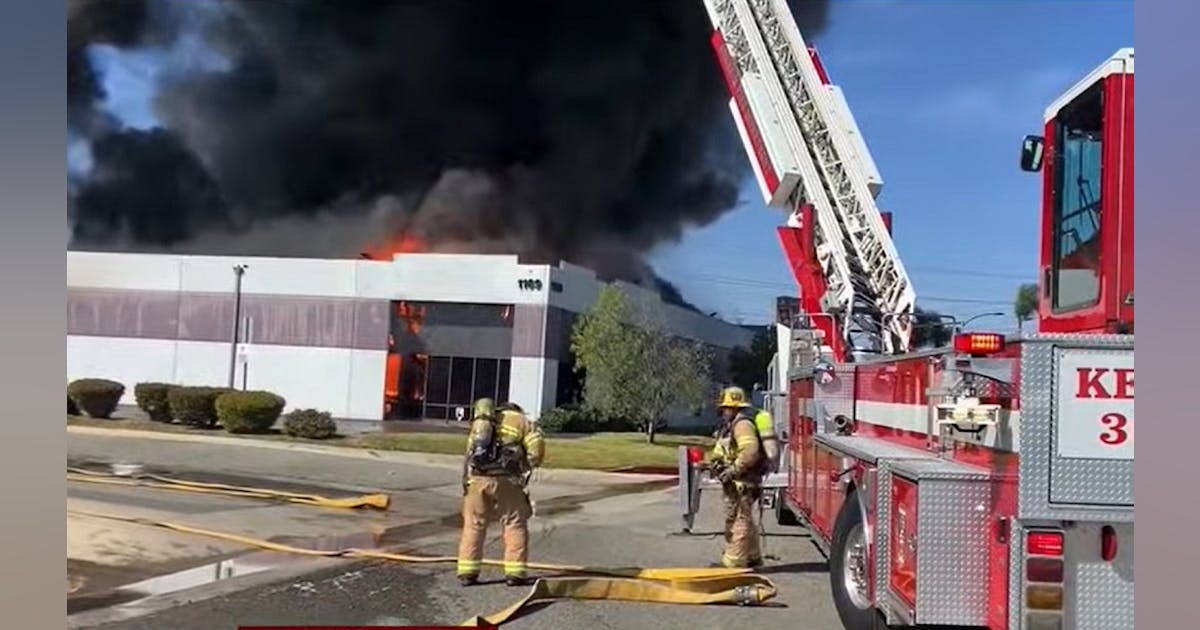 Two Anaheim CA Firefighters Injured in Butane Explosion | Firehouse