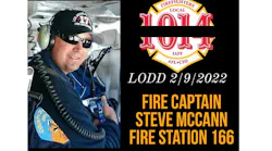 Los Angeles County Fire Department Captain Steve McCann died after suffering a medical emergency while on duty.
