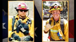 The families of two Porterville firefighters killed in a 2020 fire are suing dealers and manufacturers claiming faulty equipment.