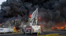 An explosion and fire at Shearer's Foods near Hermiston leveled the building and injured multiple people.