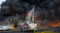 An explosion and fire at Shearer's Foods near Hermiston leveled the building and injured multiple people. An explosion and fire at Shearer's Foods near Hermiston leveled the building and injured multiple people.