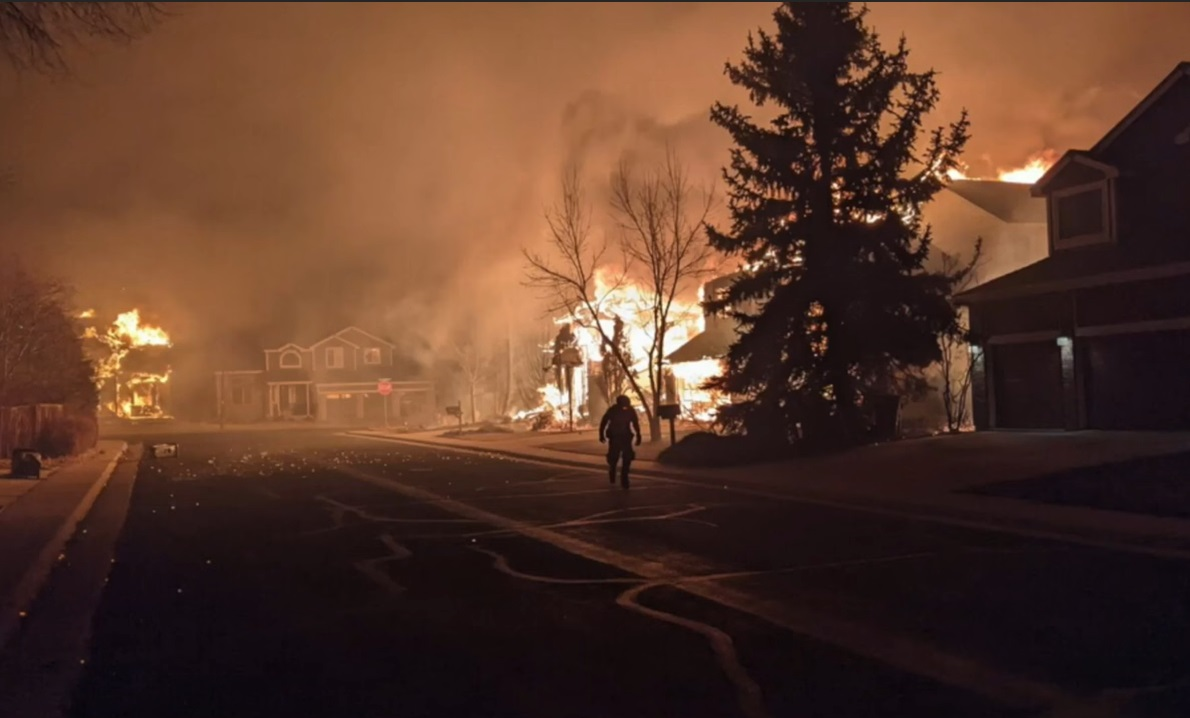 West Metro Fire reflects on their operations during the Marshall Fire last December.