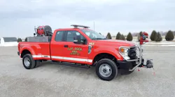The Flat Rock Area Fire Protection District has taken delivery of an Alexis Fire custom-built brush truck.