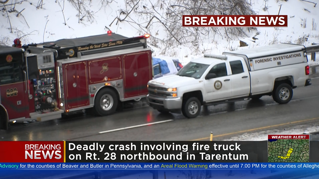 Tarentum PA Pumper Involved in Deadly Highway Crash Firehouse