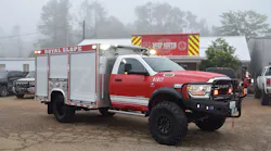 Grant County Fire District #10 has taken delivery of a Deep South Fire Trucks Quick Attack brush truck.