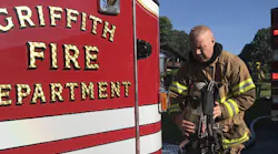 Griffith Volunteer Fire Department Chief James Adam Berry was charged with falsifying fire incident reports.
