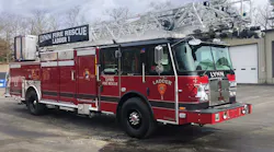 The Lynn Fire Department has taken delivery of a custom-built E-One HR 100 Aerial.