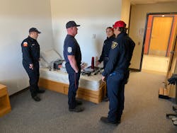 Role-play scenarios serve a dual purpose. Not only do they provide students with valuable practice in dealing with interactive, real-world challenges, but they also give the training division real-time feedback on how well a department’s programs are preparing supervisors to deal with these conflicts. Role-play scenarios serve a dual purpose. Not only do they provide students with valuable practice in dealing with interactive, real-world challenges, but they also give the training division real-time feedback on how well a department’s programs are preparing supervisors to deal with these conflicts.