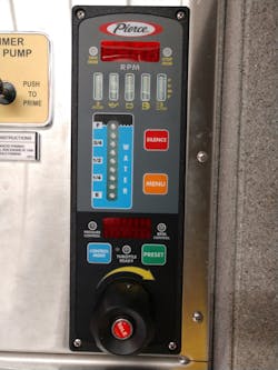 When used properly, the preset can assist engine companies to maximize their efficiency on the fireground. However, some organizations want to basically place the preset out of service rather than properly train their driver/operators. When used properly, the preset can assist engine companies to maximize their efficiency on the fireground. However, some organizations want to basically place the preset out of service rather than properly train their driver/operators.