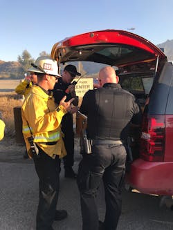 Coordination of law enforcement functions is critical, so identify law enforcement jurisdictional responsibility in advance of a WUI incident. Coordination of law enforcement functions is critical, so identify law enforcement jurisdictional responsibility in advance of a WUI incident.