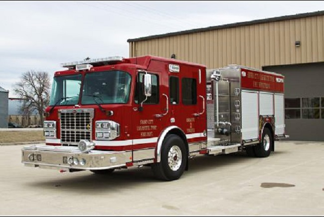 The Story City Fire Department has taken delivery of a custom-built Toyne pumper.