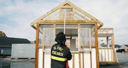 The UL Fire Safety Research Institute Hose Stream Prop. The UL Fire Safety Research Institute Hose Stream Prop.