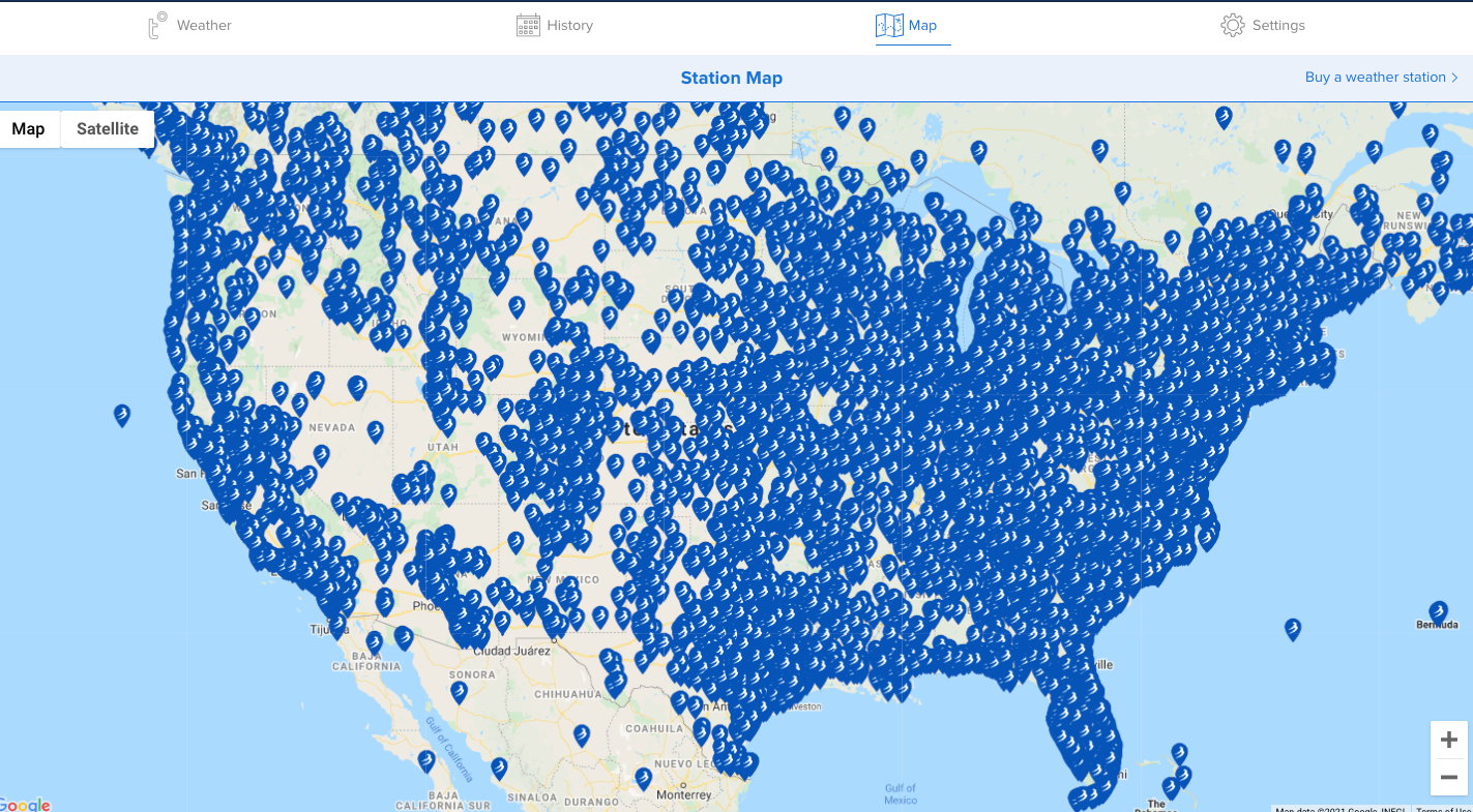 With 50,000 fire stations, the fire service could help increase the accuracy of weather models in a big way, making significant contributions to local forecasts.