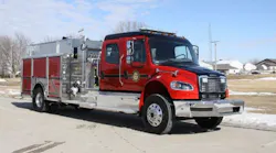The Colo Fire Department has taken delivery of a custom-built Toyne pumper built on a Freightliner chassis.