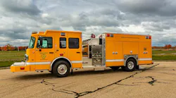 The Needham Community Fire Department has taken delivery of a custom-built Spencer Fire Trucks pumper on a Spartan chassis.