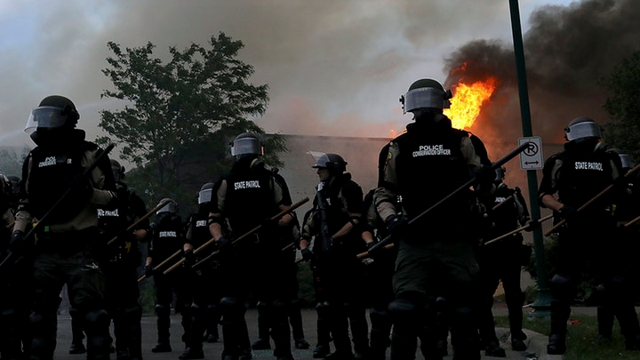 A report that provides insight into how Minneapolis police and fire agencies responded to the protests and riots that followed George Floyd's murder makes a number of recommendations.