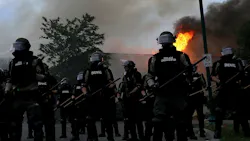A report that provides insight into how Minneapolis police and fire agencies responded to the protests and riots that followed George Floyd's murder makes a number of recommendations.