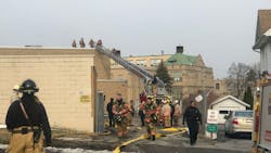 Syracuse firefighters responded to a fire at the former Gingerbread House Preschool and Child Care Center. Syracuse firefighters responded to a fire at the former Gingerbread House Preschool and Child Care Center.