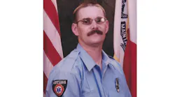Libertyville firefighter Brian Edward Shanstrom.