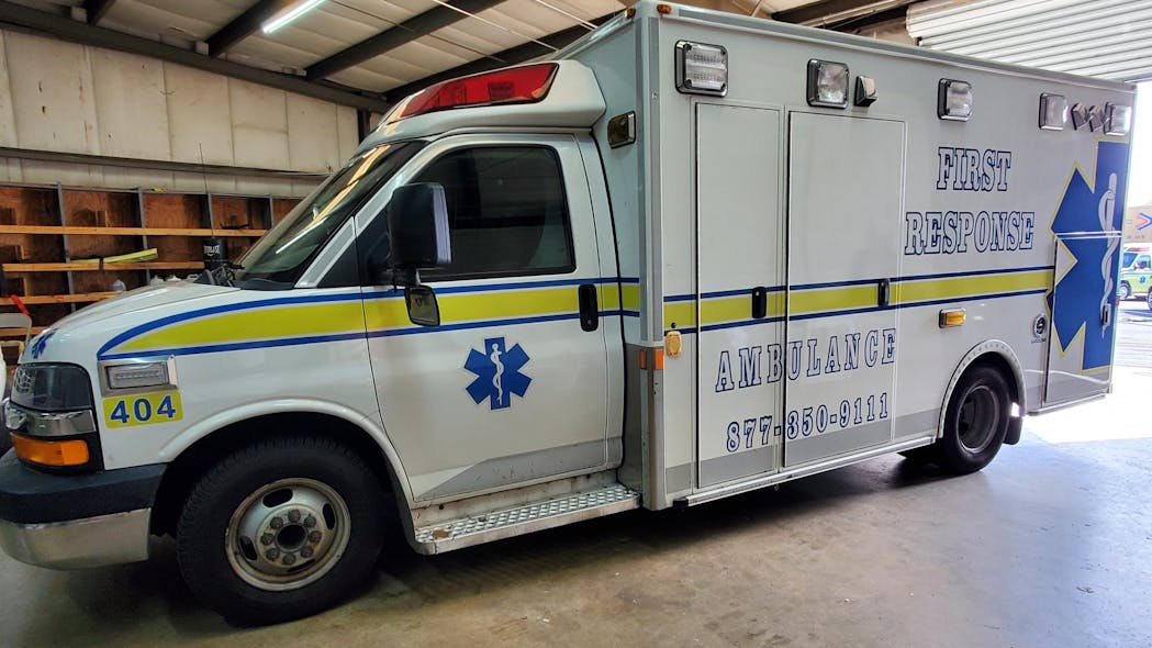 AL Ambulance Service Leaves 'Corrupted System' Firehouse