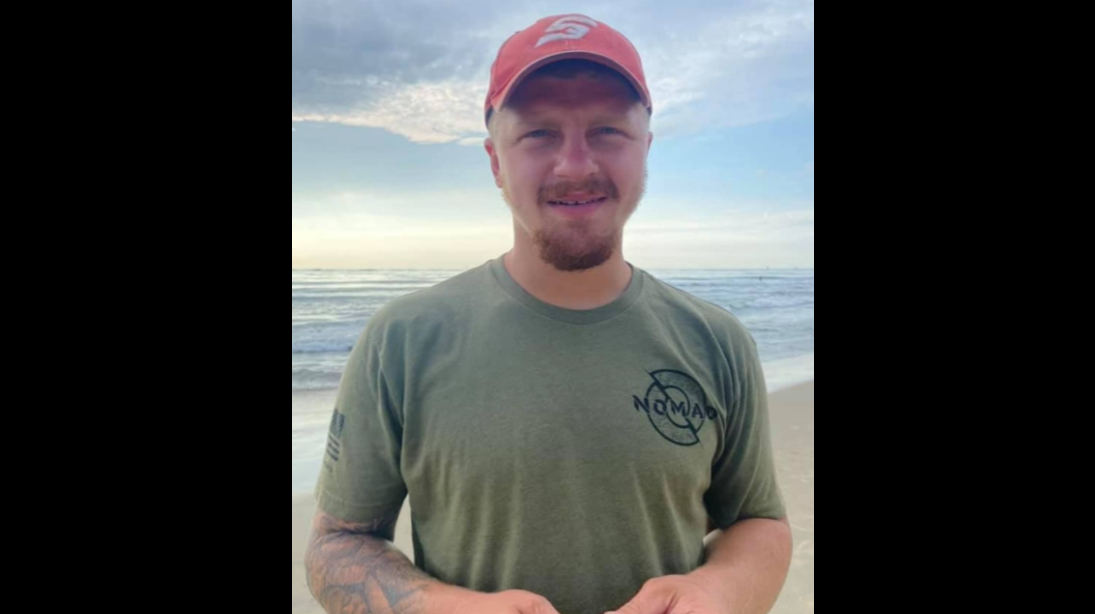 White Lake firefighter Aaron Terpstra was killed when winds knocked over a group of heavy-duty mud mats that crushed him.