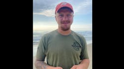 White Lake firefighter Aaron Terpstra was killed when winds knocked over a group of heavy-duty mud mats that crushed him. White Lake firefighter Aaron Terpstra was killed when winds knocked over a group of heavy-duty mud mats that crushed him.