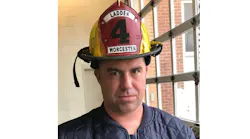 Worcester firefighter Christopher Roy died in a Dec. 2018 building fire.