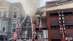 Dc Bar Fire